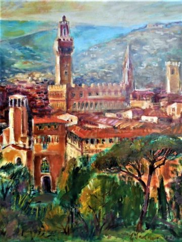 Tóth Sándor festőművész kiállítása 21